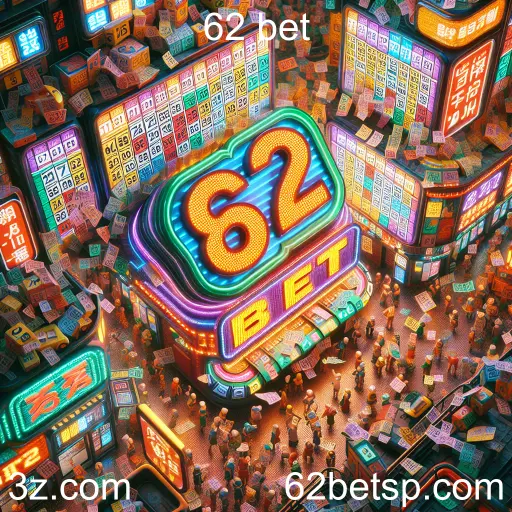 Loterias no 62 Bet: A Emoção de Apostar e Sonhar Alto