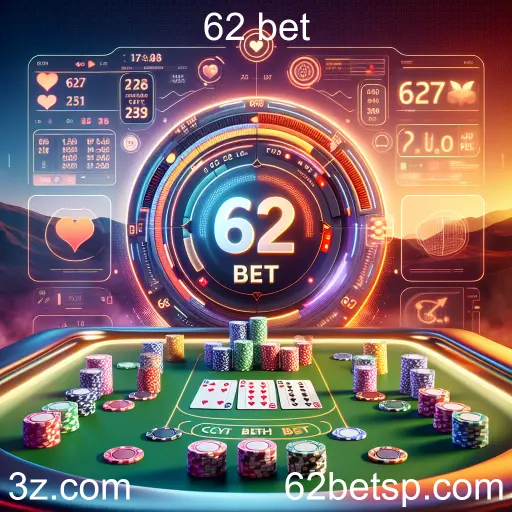 Poker: A Emoção das Cartas no 62 Bet