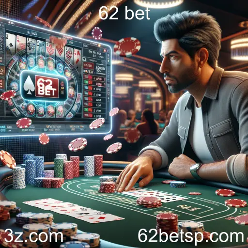 A Popularidade dos Jogos de Cartas na 62 Bet